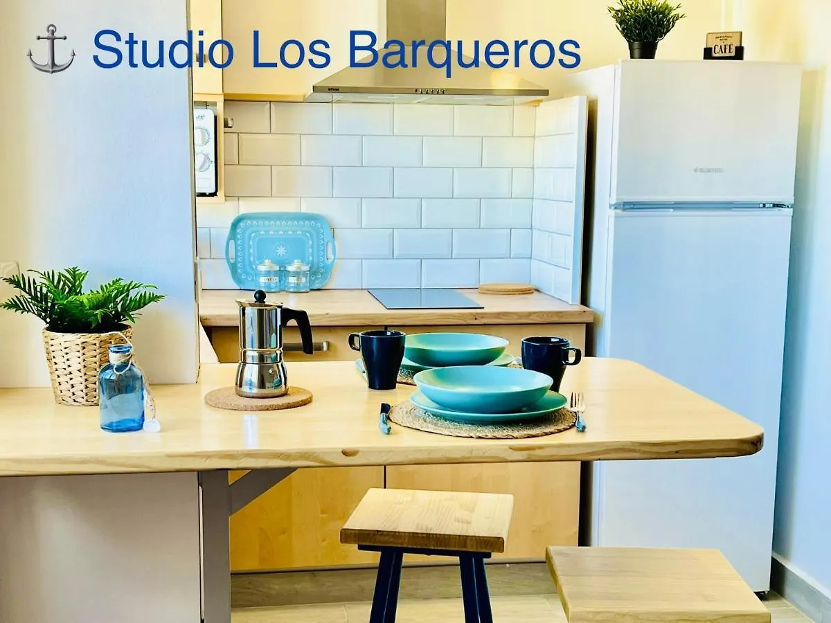 Appartement El Castillito Studios Buenavista Del Norte Espagne