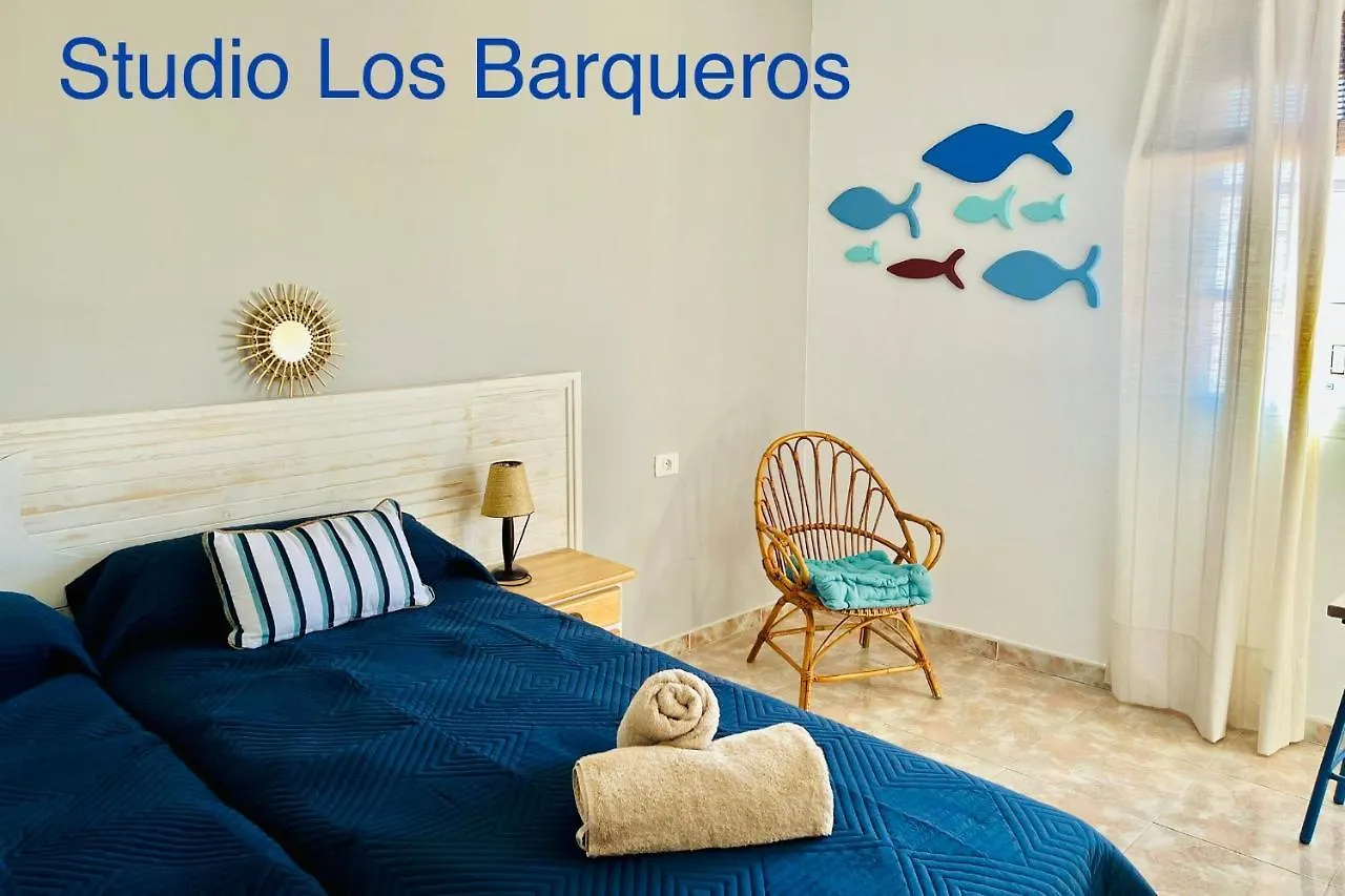 Appartement El Castillito Studios Buenavista Del Norte Espagne