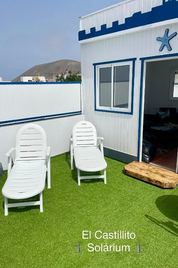 El Castillito Studios Buenavista Del Norte Appartement