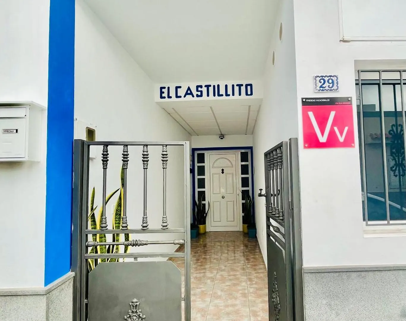 El Castillito Studios Buenavista Del Norte Appartement