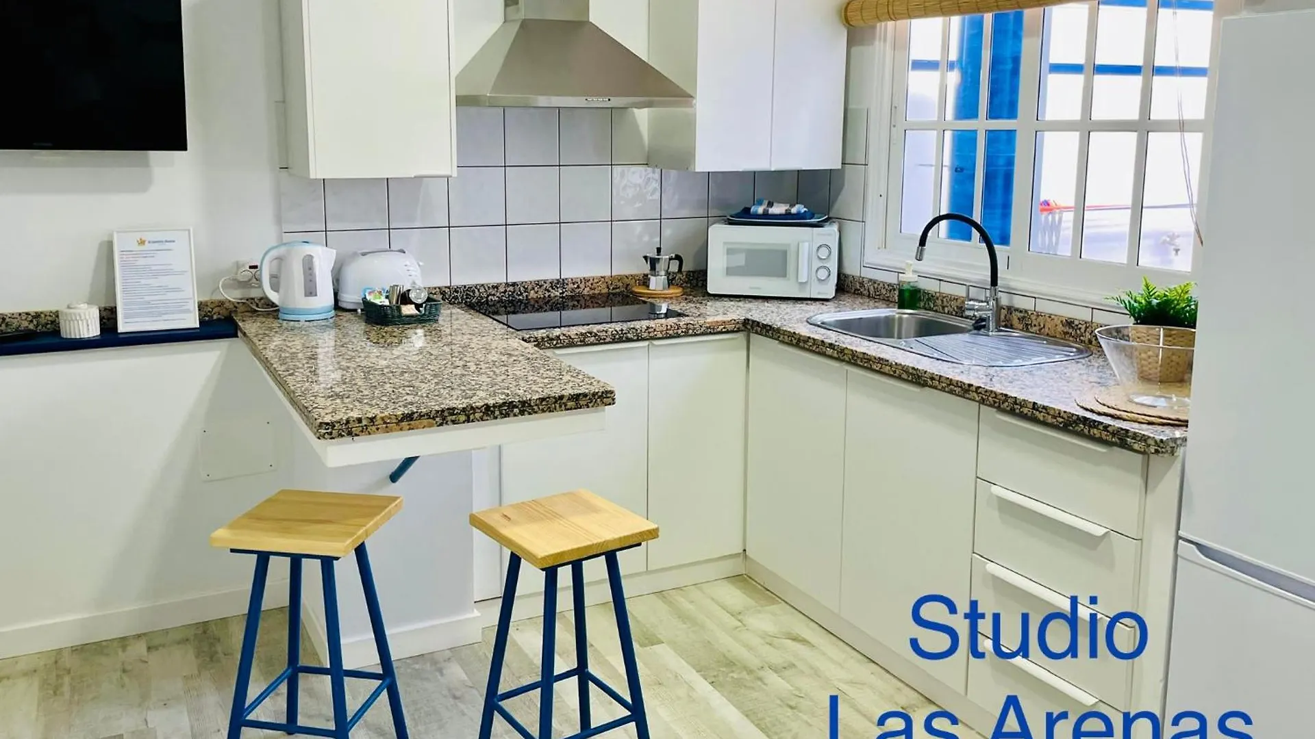 El Castillito Studios Buenavista Del Norte Daire